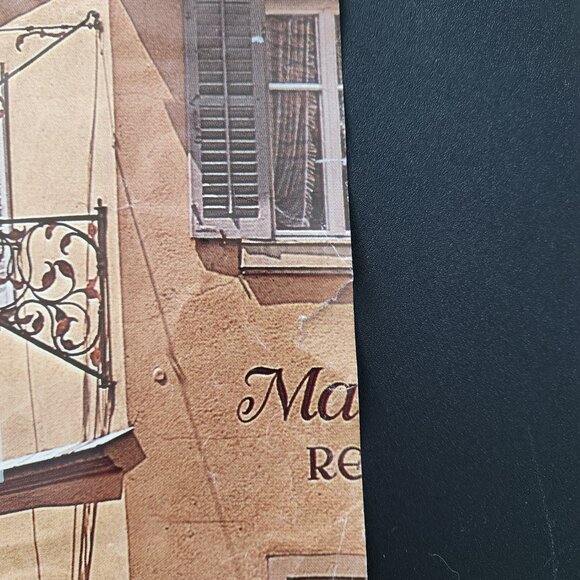 Rare Vintage Braniff Travel Poster for Federal Republic of Germany - Picture 2 of 10